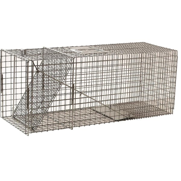 Safeguard Products Live Trap with Sliding Rear Door, 30"L x 11"W x 12"H 52830 - main